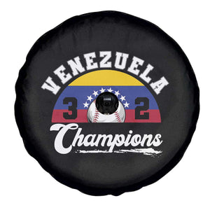 Venezuela 2026 Champions Spare Tire Cover Baseball Patriotic Pride TS12 Print Your Wear