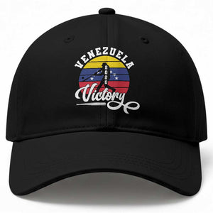 Venezuela 2026 Victory Baseball Baseball Cap Retro Softball Player Gift TS12 Print Your Wear