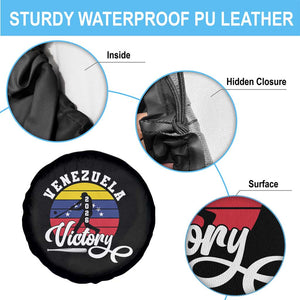 Venezuela 2026 Victory Baseball Spare Tire Cover Retro Softball Player Gift TS12 Print Your Wear
