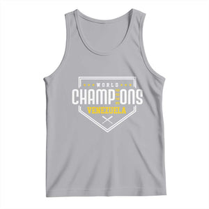Venezuela 2026 Champions Tank Top Baseball Venezuelan Pride TS12 Athletic Heather Print Your Wear