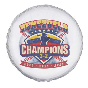 Venezuela 2026 Champions Spare Tire Cover Baseball Fan Pride TS12 Print Your Wear
