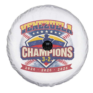 Venezuela 2026 Champions Spare Tire Cover Baseball Fan Pride TS12 Print Your Wear