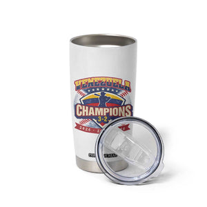 Venezuela 2026 Champions Tumbler Cup Baseball Fan Pride TS12 Print Your Wear