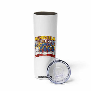 Venezuela Baseball Victory Skinny Tumbler Venezuelan Pride Gift TS12 Print Your Wear