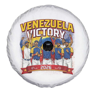 Venezuela Baseball Victory Spare Tire Cover Venezuelan Pride Gift TS12 Print Your Wear