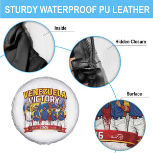 Venezuela Baseball Victory Spare Tire Cover Venezuelan Pride Gift TS12 Print Your Wear