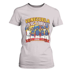 Venezuela Baseball Victory T Shirt For Women Venezuelan Pride Gift TS12 Ice Gray Print Your Wear