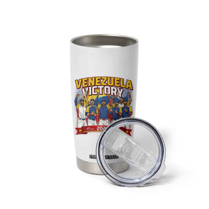 Venezuela Baseball Victory Tumbler Cup Venezuelan Pride Gift TS12 Print Your Wear
