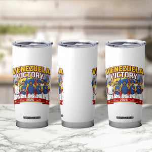 Venezuela Baseball Victory Tumbler Cup Venezuelan Pride Gift TS12 Print Your Wear
