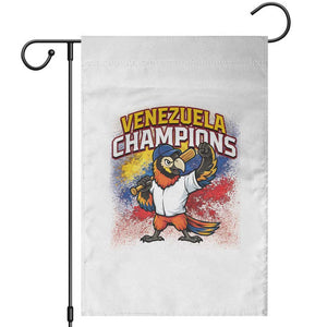 Venezuela Baseball Champions Garden Flag Troupial Bird Patriotic Pride TS12 Black Print Your Wear