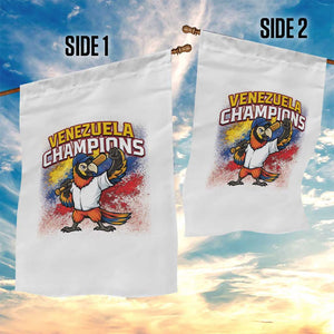Venezuela Baseball Champions Garden Flag Troupial Bird Patriotic Pride TS12 Print Your Wear