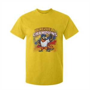 Venezuela Baseball Champions T Shirt For Kid Troupial Bird Patriotic Pride TS12 Daisy Print Your Wear