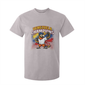 Venezuela Baseball Champions T Shirt For Kid Troupial Bird Patriotic Pride TS12 Ice Gray Print Your Wear