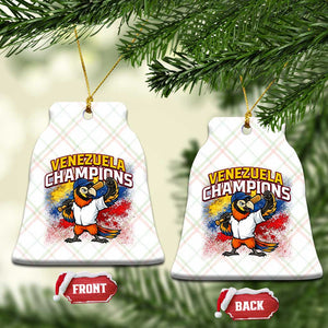 Venezuela Baseball Champions Ceramic Ornament Troupial Bird Patriotic Pride TS12 Print Your Wear