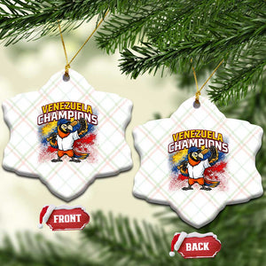 Venezuela Baseball Champions Ceramic Ornament Troupial Bird Patriotic Pride TS12 Print Your Wear