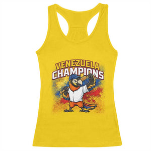 Venezuela Baseball Champions Racerback Tank Top Troupial Bird Patriotic Pride TS12 Daisy Print Your Wear