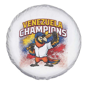 Venezuela Baseball Champions Spare Tire Cover Troupial Bird Patriotic Pride TS12 Print Your Wear