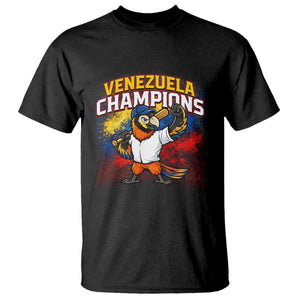 Venezuela Baseball Champions T Shirt Troupial Bird Patriotic Pride TS12 Black Print Your Wear