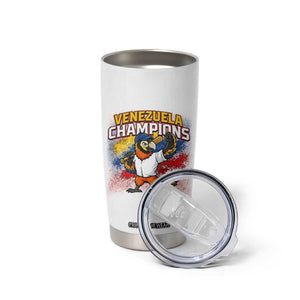 Venezuela Baseball Champions Tumbler Cup Troupial Bird Patriotic Pride TS12 Print Your Wear