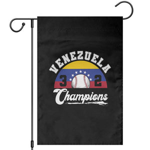 Venezuela 2026 Champions Garden Flag Vintage 7 Stars Flag Baseball Pride