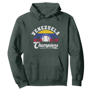 Venezuela 2026 Champions Hoodie Vintage 7 Stars Flag Baseball Pride
