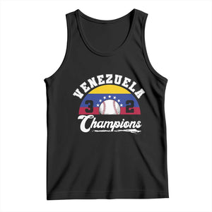 Venezuela 2026 Champions Tank Top Vintage 7 Stars Flag Baseball Pride