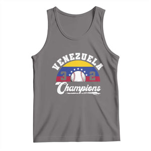 Venezuela 2026 Champions Tank Top Vintage 7 Stars Flag Baseball Pride
