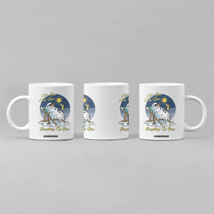 Melting Snowman Christmas In July Coffee Mug It Is Fine Everything Is Fine TS12 Print Your Wear