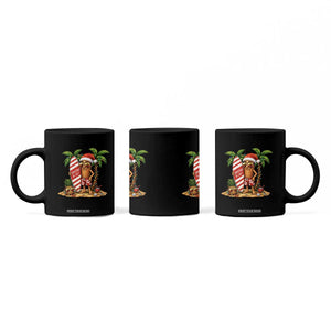 Funny Tung Tung Sahur Christmas In July Coffee Mug Beach Party Vacation TS12 Print Your Wear