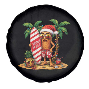 Funny Tung Tung Sahur Christmas In July Spare Tire Cover Beach Party Vacation TS12 Print Your Wear