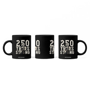 Vintage Abraham Lincoln Playing Guitar Coffee Mug 250 Years Strong TS12 Print Your Wear