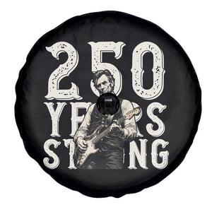 Vintage Abraham Lincoln Playing Guitar Spare Tire Cover 250 Years Strong TS12 Print Your Wear