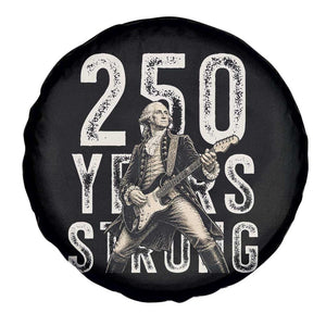 Vintage George Washington Playing Guitar Spare Tire Cover 250 Years Strong TS12 Print Your Wear