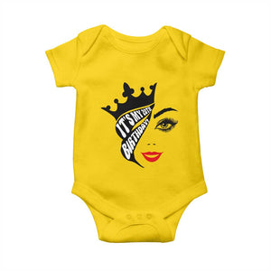 Its My 20th Birthday Baby Onesie Birthday Queen Crown Gift For Women TS12 Daisy Print Your Wear