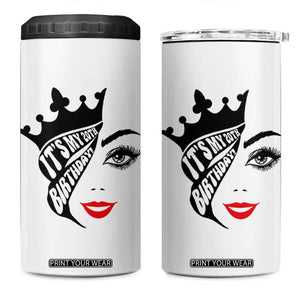 Its My 20th Birthday 4 in 1 Can Cooler Tumbler Birthday Queen Crown Gift For Women