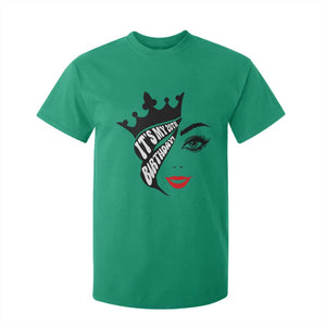 Its My 20th Birthday T Shirt For Kid Birthday Queen Crown Gift For Women TS12 Irish Green Print Your Wear
