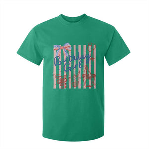 Patriotic Birthday Girl T Shirt For Kid Red White And Blue Party Graphic TS12 Irish Green Print Your Wear