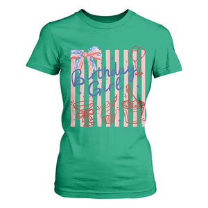 Patriotic Birthday Girl T Shirt For Women Red White And Blue Party Graphic TS12 Irish Green Print Your Wear
