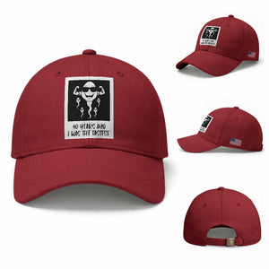 40 Years Ago I Was The Fastest Baseball Cap Funny Forty Birthday Gift