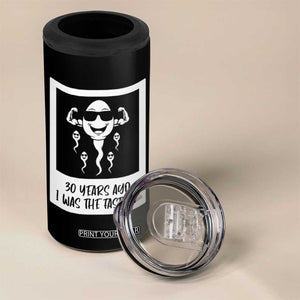 30 Years Ago I Was The Fastest 4 in 1 Can Cooler Tumbler Funny 30th Birthday Gift Idea TS12 Print Your Wear