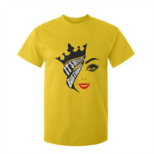 Its My 45th Birthday T Shirt For Kid Birthday Queen Crown Gift For Women TS12 Daisy Print Your Wear