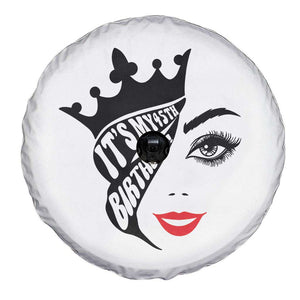 Its My 45th Birthday Spare Tire Cover Birthday Queen Crown Gift For Women TS12 Print Your Wear