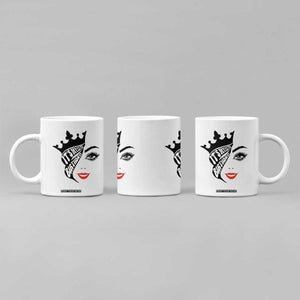 Its My 35th Birthday Coffee Mug Birthday Queen Crown Gift For Women