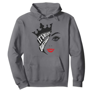 Its My 30th Birthday Hoodie Birthday Queen Crown Gift For Women TS12 Charcoal Print Your Wear