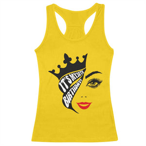 Its My 30th Birthday Racerback Tank Top Birthday Queen Crown Gift For Women TS12 Daisy Print Your Wear