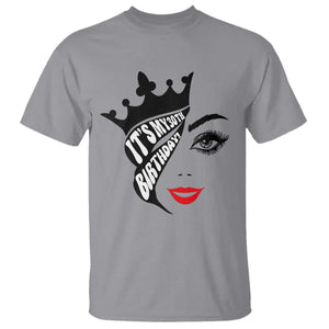 Its My 30th Birthday T Shirt Birthday Queen Crown Gift For Women TS12 Sport Gray Print Your Wear