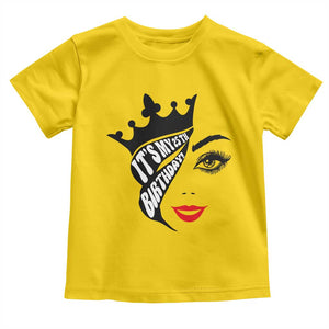 Its My 25th Birthday Toddler T Shirt Birthday Queen Crown Gift For Women TS12 Daisy Print Your Wear