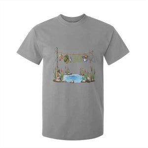 30th Birthday Fishing T Shirt For Kid Fisherman Birthday Party Gift TS12 Sport Gray Print Your Wear