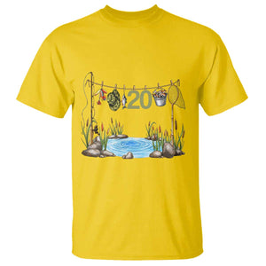 20th Birthday Fishing T Shirt Fisherman Birthday Party Gift TS12 Daisy Print Your Wear