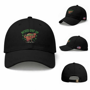 Liver Cancer Awareness Transplant Support Baseball Cap Never Give Up Nurse Gift